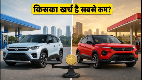Maruti Brezza Turbo vs Tata Nexon Petrol: Real-World Running Cost Comparison 2026