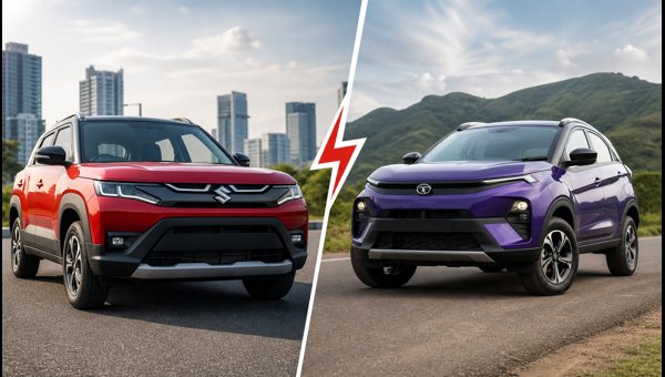 Maruti Brezza vs Tata Nexon Price Hike 2026: Which SUV is Better After New Rates and Features?