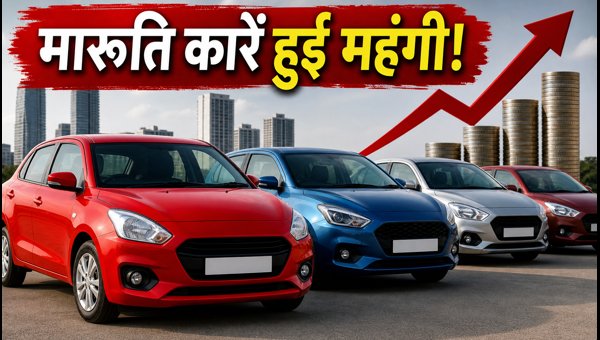 Maruti Suzuki Price Hike 2026: New Ex-Showroom Rates for Swift, Baleno and Alto Models Explained