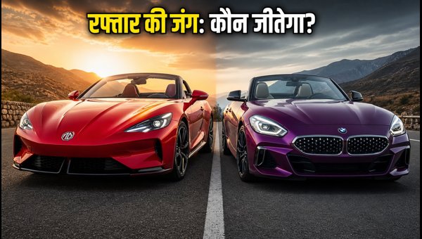 MG Cyberster vs BMW Z4 M40i 2026: Which Luxury Sports Car Should You Choose for Performance?
