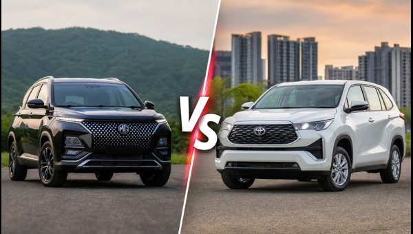 MG Hector Tomahawk PHEV vs Toyota Innova Hycross Hybrid 2026: Which Family SUV is Better for You? MG Hector Tomahawk PHEV vs Toyota Innova Hycross Hybrid 2026: Which Family SUV is Better for You?