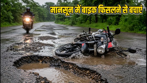 Monsoon Bike Riding Tips 2026: Essential Safety Guide for Handling Muddy Roads, Potholes, and Rain