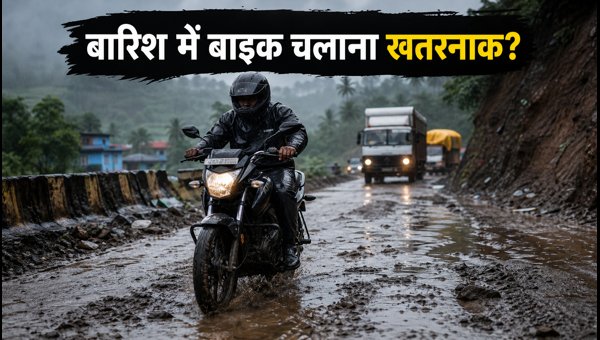 Mumbai Konkan Monsoon Rain Alert 2026: Essential Safety Tips for Two-Wheeler Riders on Waterlogged Roads