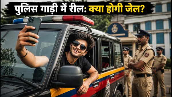 Mumbai Police SUV Viral Reel: Legal Action Against Unauthorized Access and Security Breach (2026)