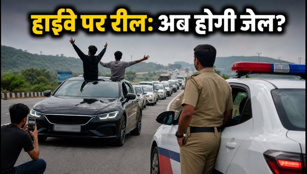 Pune-Bengaluru Highway Traffic Jam: Police Hunt for Youths Shooting Car Reels, Legal Action Likely Pune-Bengaluru Highway Traffic Jam: Police Hunt for Youths Shooting Car Reels, Legal Action Likely