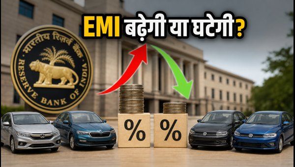 RBI Repo Rate Decision 2026: Impact on Honda City, Verna, Slavia, and Virtus Car Loan EMI RBI Repo Rate Decision 2026: Impact on Honda City, Verna, Slavia, and Virtus Car Loan EMI