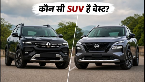 Renault Duster vs Nissan Tekton 2026: Which SUV Should You Buy? Price, Safety, and Features