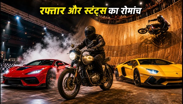 Royal Enfield GRRR Nights Mumbai 2026: Experience Stunts, Supercars, and Live Music in Byculla