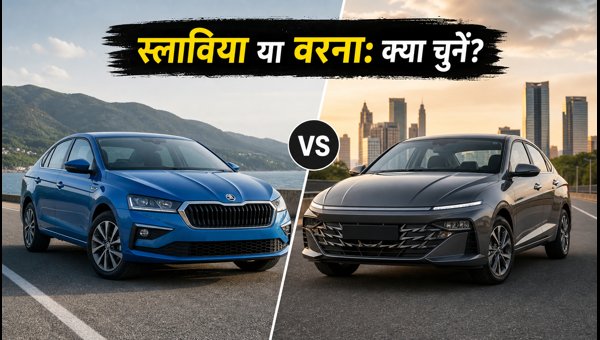 Skoda Slavia Facelift vs Hyundai Verna 2026: Which Sedan Should You Buy?