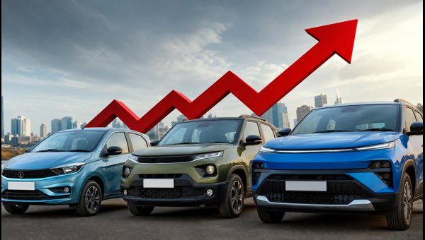 Tata Motors Price Hike 2026: Cars and SUVs to Cost ₹25,000 More from September 1