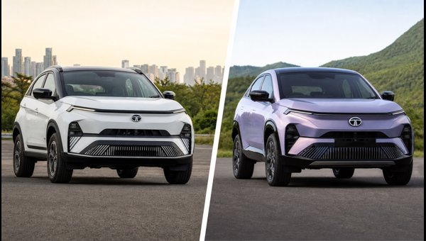 Tata Nexon EV vs Curvv EV Comparison 2026: Price Hike Alert & Buying Guide Tata Nexon EV vs Curvv EV Comparison 2026: Price Hike Alert & Buying Guide