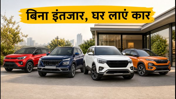 Tata Nexon Waiting Period: Top 5 Compact SUVs Under 15 Lakhs Available for Immediate Delivery 2026