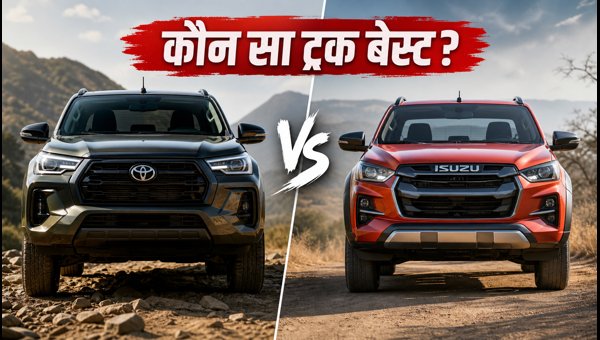 Toyota Hilux 2026 vs Isuzu V-Cross Comparison: Which Lifestyle Pickup Truck Should You Buy?