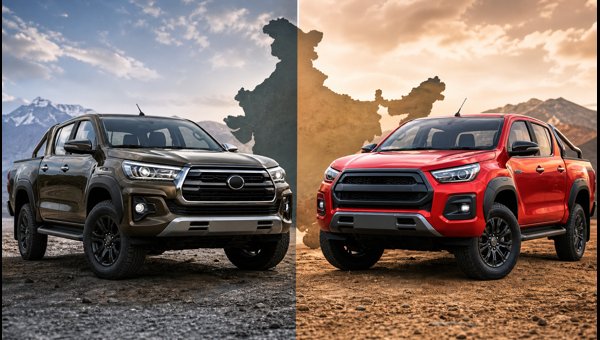 Toyota Hilux vs Isuzu V-Cross 2026: Which Lifestyle Truck Should You Buy? Expert Comparison Toyota Hilux vs Isuzu V-Cross 2026: Which Lifestyle Truck Should You Buy? Expert Comparison