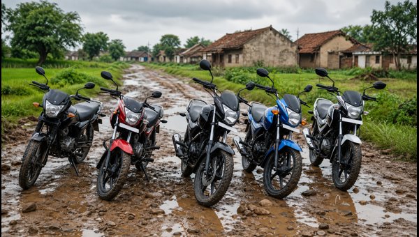 5 Best Rough-and-Tough Commuter Bikes Under ₹80,000 for Bad Roads in 2026