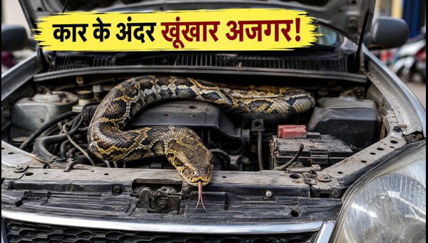 7-Foot Python Found in Car Bonnet in Mumbai: Safety Tips for Monsoon 2026