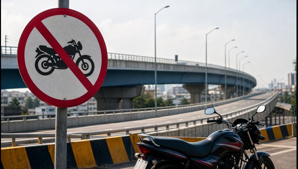 Bengaluru Traffic Update: Electronic City Elevated Corridor Two-Wheeler Ban Rules Starting Sept 11, 2026