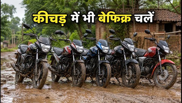 Best 100-125cc Bikes for Rural Roads 2026: Top 5 Affordable Options Under 85000 INR