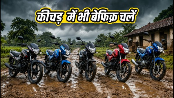 Best 100-125cc Bikes for Rural Roads 2026: Top 5 Reliable Motorcycles for Rainy Season & Muddy Tracks