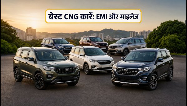 Best 7-Seater CNG Cars Under 15 Lakhs in 2026: Mileage, EMI, and On-Road Price Breakdown