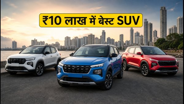 Best Compact SUVs Under 10 Lakh in 2026: Top 5 Options After Price Hikes