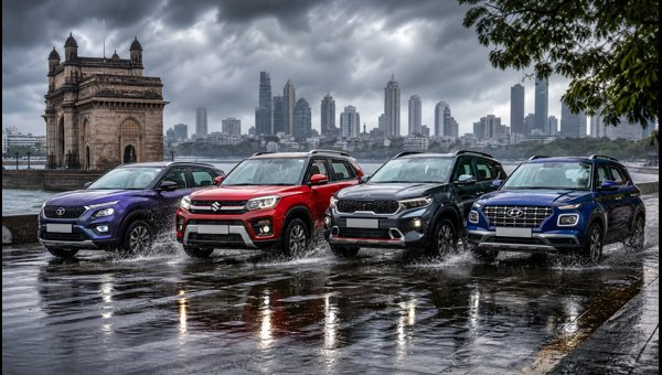 Best Compact SUVs Under 15 Lakh in 2026: Safety and Performance Guide for Rainy Season