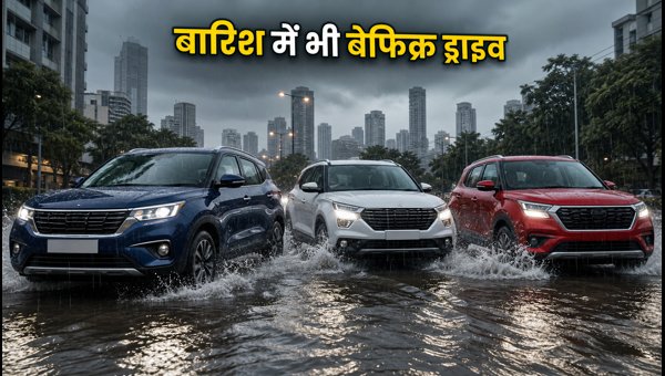 Best Compact SUVs Under 15 Lakh in Mumbai for Rainy Season 2026: Top Features & Safety