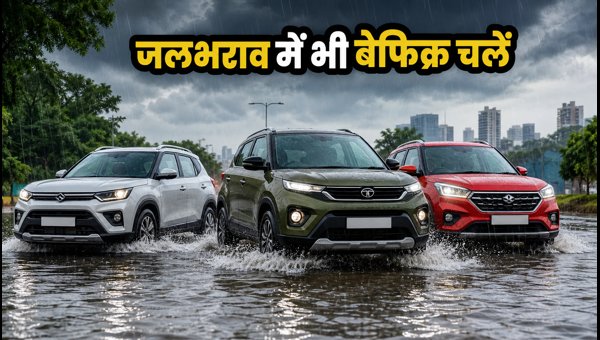 Best Compact SUVs Under 15 Lakh for Rainy Season 2026: Ground Clearance, Insurance & Safety Tips