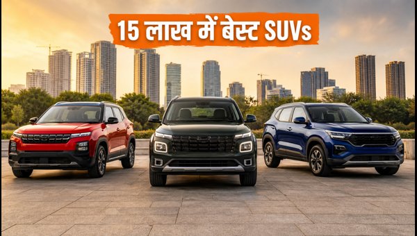 Best Compact SUVs Under 15 Lakhs: September 2026 Discounts on Tata Nexon, Kia Sonet & Maruti