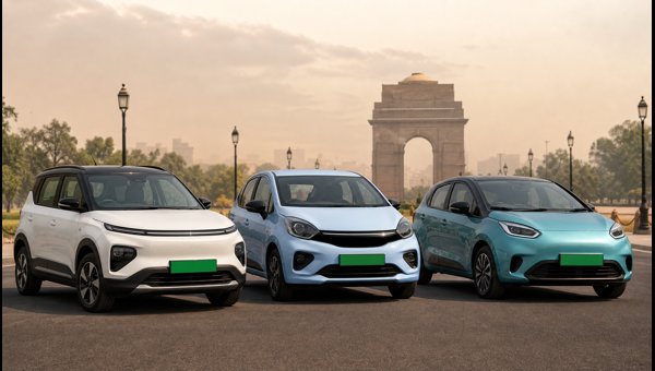 Best Electric Cars Under 10 Lakh in Delhi 2026: Tata Tiago EV vs MG Comet EV Comparison