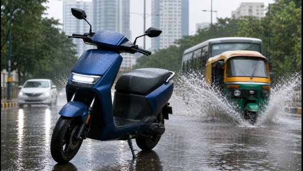 Best Electric Scooters Under 1 Lakh for Rainy Season 2026: Top 4 Reliable Models for Daily Commute Best Electric Scooters Under 1 Lakh for Rainy Season 2026: Top 4 Reliable Models for Daily Commute