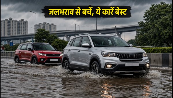 Best High Ground Clearance Cars in Delhi-NCR for Monsoon 2026: Rain Alert Driving Tips Best High Ground Clearance Cars in Delhi-NCR for Monsoon 2026: Rain Alert Driving Tips