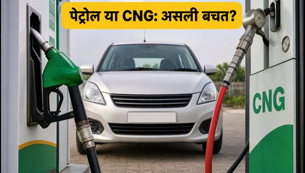 Best Mileage Cars Under 10 Lakhs 2026: Petrol vs CNG Running Cost Comparison and Buying Guide