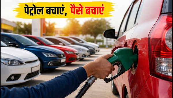 Best Petrol Cars Under 10 Lakh with 25+ kmpl Mileage in India 2026: Top Fuel-Efficient Picks