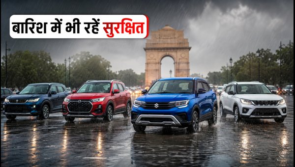 Best Safe Cars Under 10 Lakhs with 6 Airbags and ESC for Rainy Season 2026