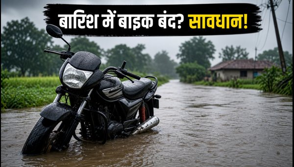 Bike Maintenance Tips for Heavy Rain: How to Protect Your Motorcycle During Monsoon 2026