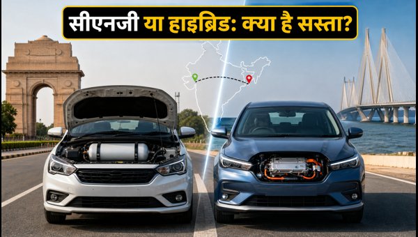 CNG vs Hybrid Cars: Which is More Cost-Effective in 2026? CNG vs Hybrid Cars: Which is More Cost-Effective in 2026?