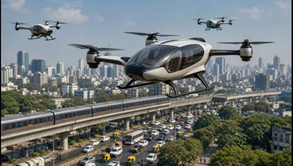 Delhi Drone Expo 2026: Are Flying Cars and eVTOLs Finally Coming to India?