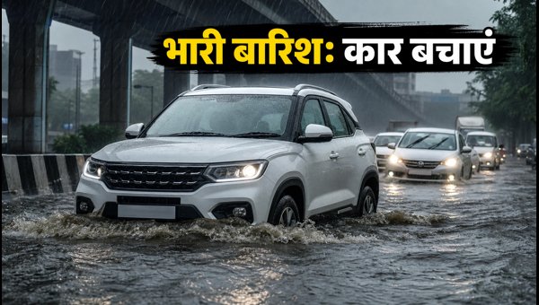 Heavy Rain Alert: Essential Driving Tips for Compact SUVs in 2026 Monsoon