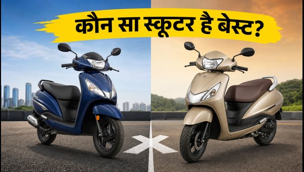 Honda Activa vs TVS Jupiter 2026: Best Scooter Comparison for Mileage, Price, and Features