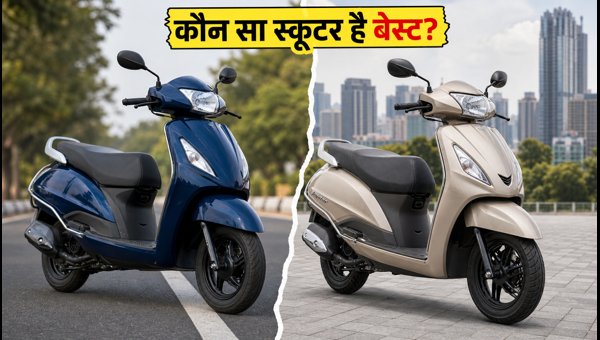 Honda Activa vs TVS Jupiter 2026: Which Scooter is Better? Mileage and Features Comparison Guide
