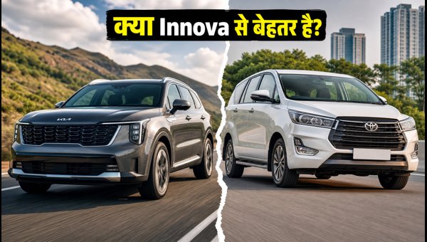 Kia Sorento Hybrid India Launch: Price, Mileage, Specs, and Comparison with Toyota Innova Hycross 2026 Kia Sorento Hybrid India Launch: Price, Mileage, Specs, and Comparison with Toyota Innova Hycross 2026