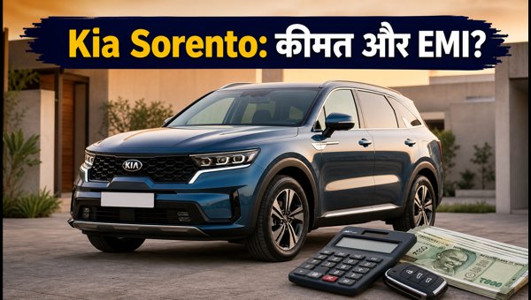 Kia Sorento On-Road Price, EMI Plans, and Booking Guide: Everything You Need to Know for 2026