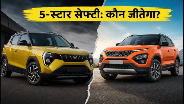 Mahindra XUV 7XO vs Tata Harrier: Which 5-Star Safety SUV Should You Buy in 2026?