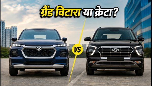 Maruti Grand Vitara vs Hyundai Creta 2026: Price Hike, Best Offers, and Which SUV Should You Buy? Maruti Grand Vitara vs Hyundai Creta 2026: Price Hike, Best Offers, and Which SUV Should You Buy?