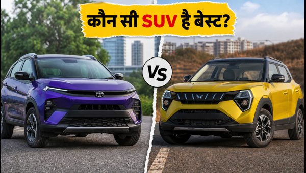 Tata Nexon vs Mahindra XUV 3XO Comparison 2026: Price, Mileage, and Features Explained Tata Nexon vs Mahindra XUV 3XO Comparison 2026: Price, Mileage, and Features Explained