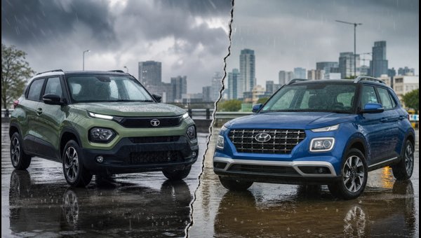 Tata Punch vs Hyundai Exter 2026: Best Micro-SUV for Rainy Season and Water-Logging