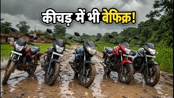 Top 5 Affordable Bikes Under ₹80,000 for Rough Roads & Mud: Best Mileage & Low Maintenance 2026