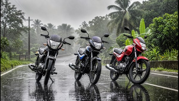 Best 100-110cc Bikes for Rainy Season 2026: Top Budget Options for Kerala and Tamil Nadu Riders Best 100-110cc Bikes for Rainy Season 2026: Top Budget Options for Kerala and Tamil Nadu Riders