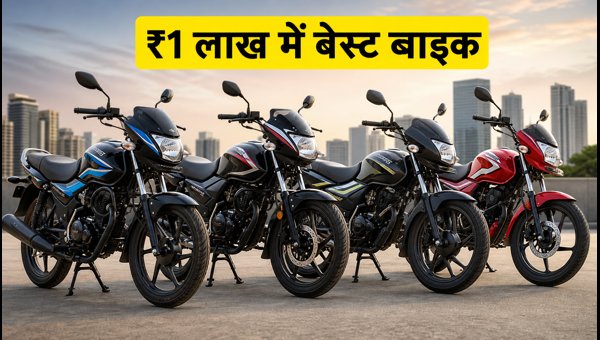 Best 100-110cc Commuter Bikes Under 1 Lakh for Navratri 2026: Price, EMI & Mileage Guide Best 100-110cc Commuter Bikes Under 1 Lakh for Navratri 2026: Price, EMI & Mileage Guide